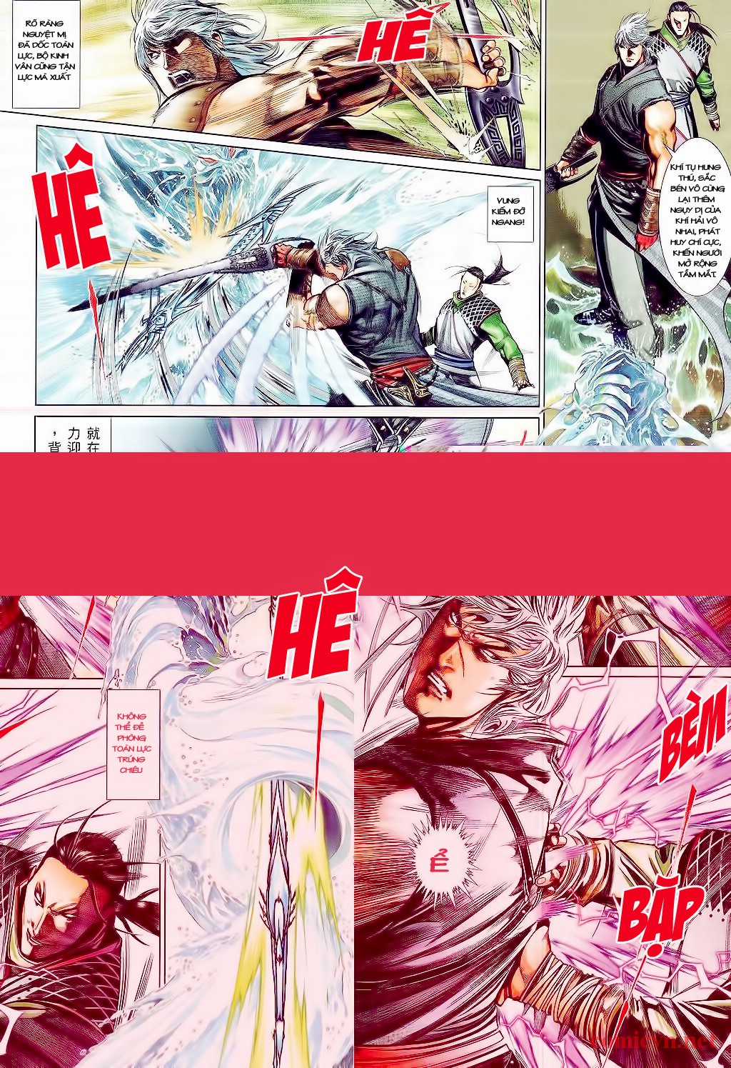 Phong Vân - Chapter 534 - Trang 21