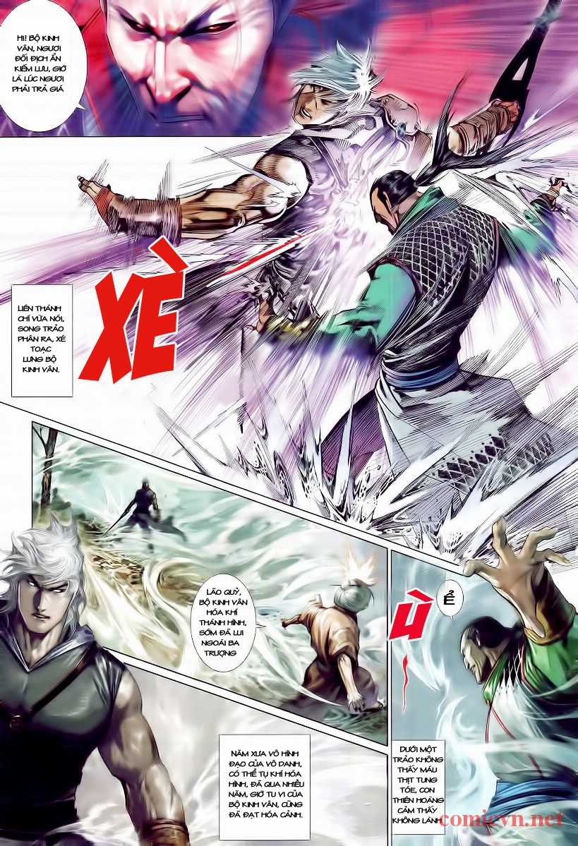 Phong Vân - Chapter 534 - Trang 22