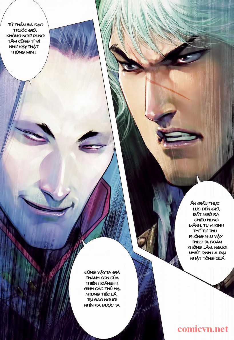 Phong Vân - Chapter 534 - Trang 23