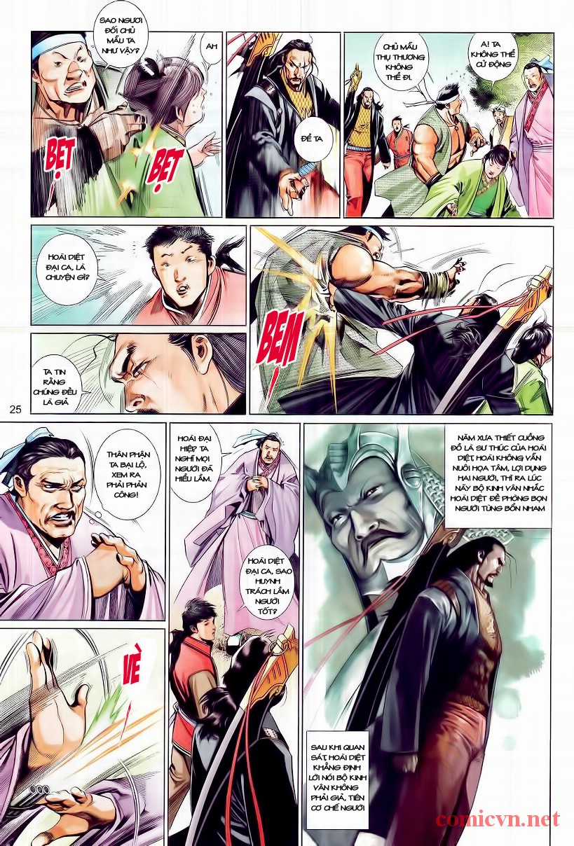 Phong Vân - Chapter 534 - Trang 24