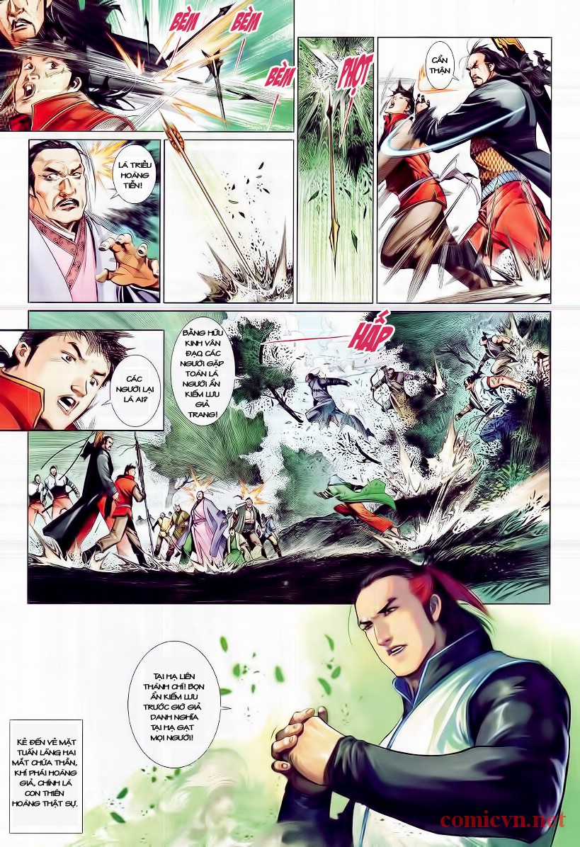 Phong Vân - Chapter 534 - Trang 25