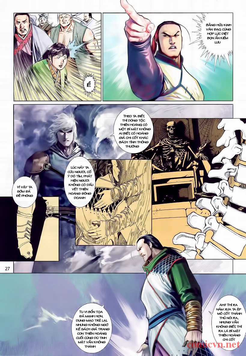 Phong Vân - Chapter 534 - Trang 26