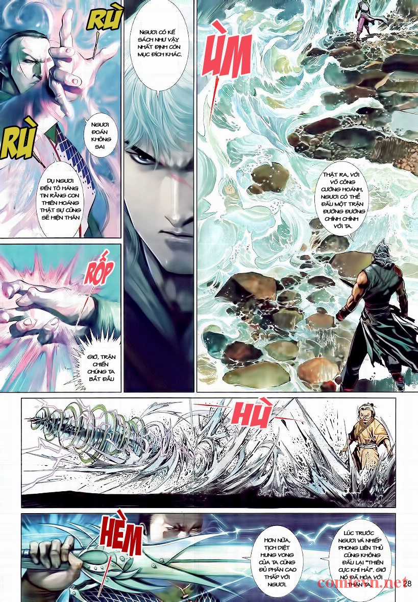 Phong Vân - Chapter 534 - Trang 27