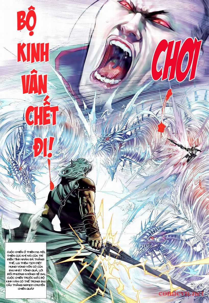 Phong Vân - Chapter 534 - Trang 28