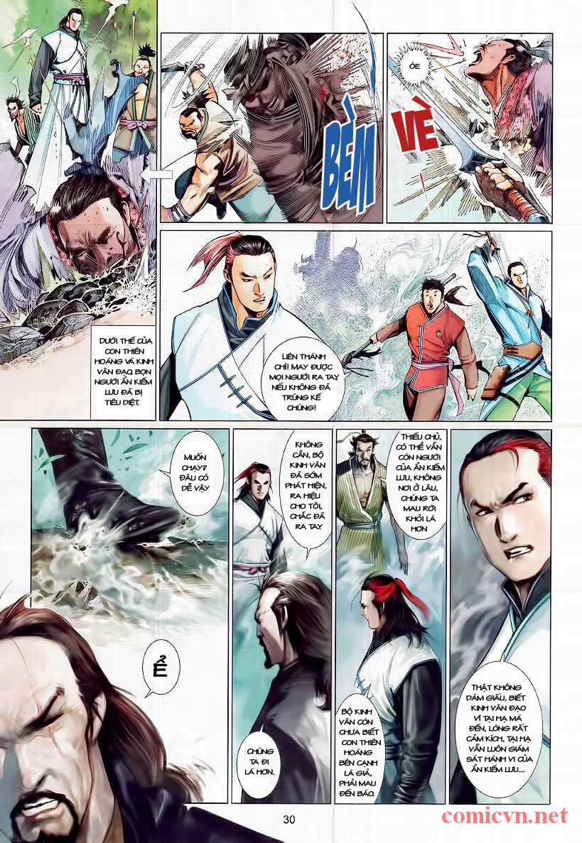 Phong Vân - Chapter 534 - Trang 29