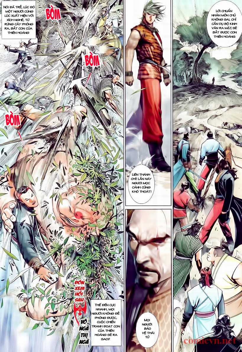 Phong Vân - Chapter 534 - Trang 30