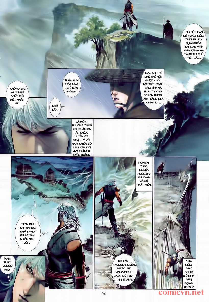 Phong Vân - Chapter 534 - Trang 4