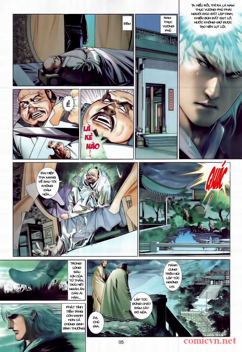 Phong Vân - Chapter 534 - Trang 5