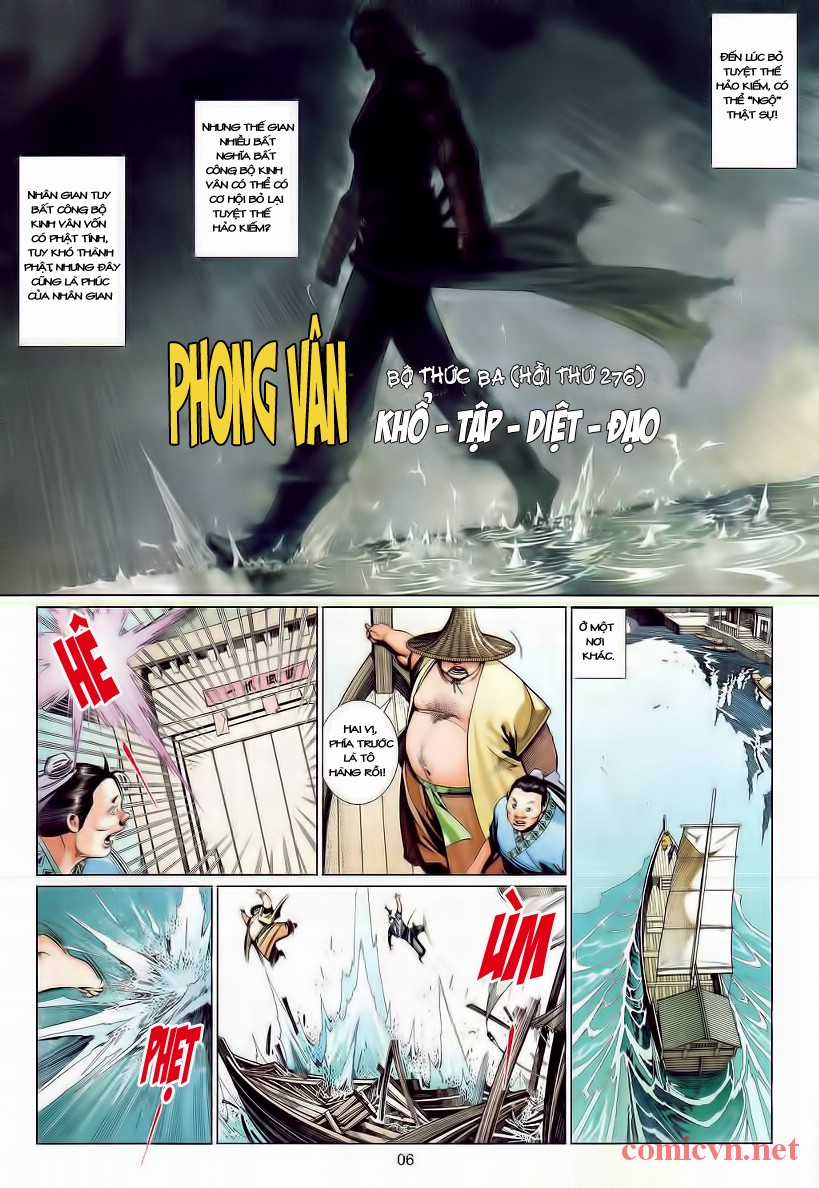 Phong Vân - Chapter 534 - Trang 6