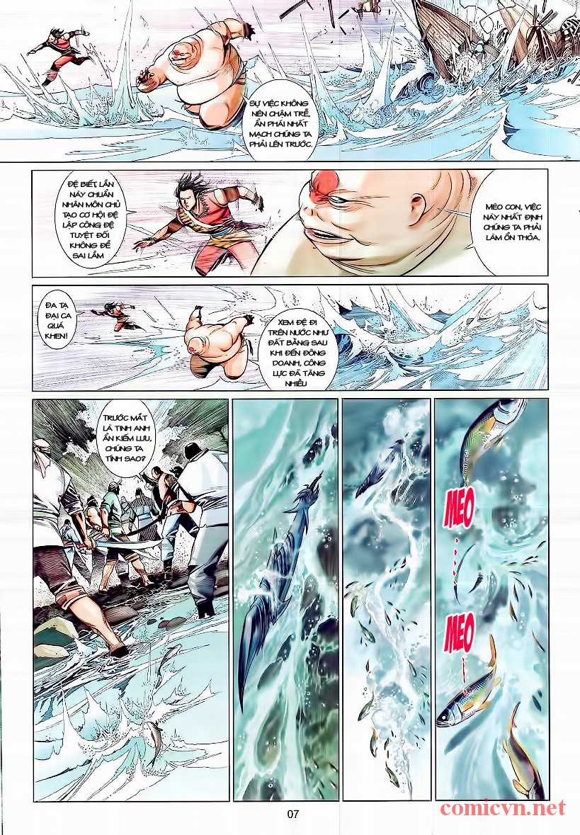 Phong Vân - Chapter 534 - Trang 7