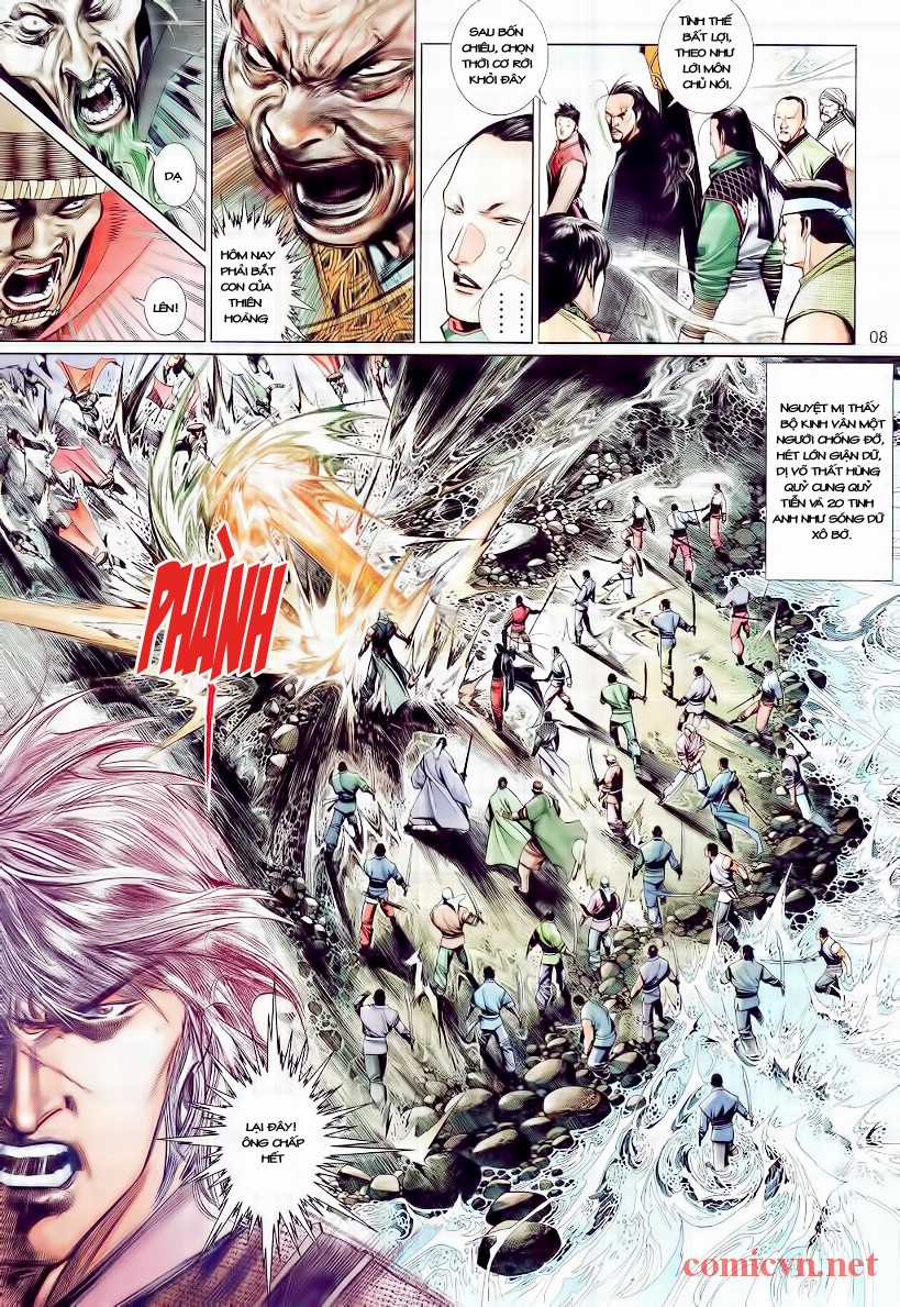 Phong Vân - Chapter 534 - Trang 8