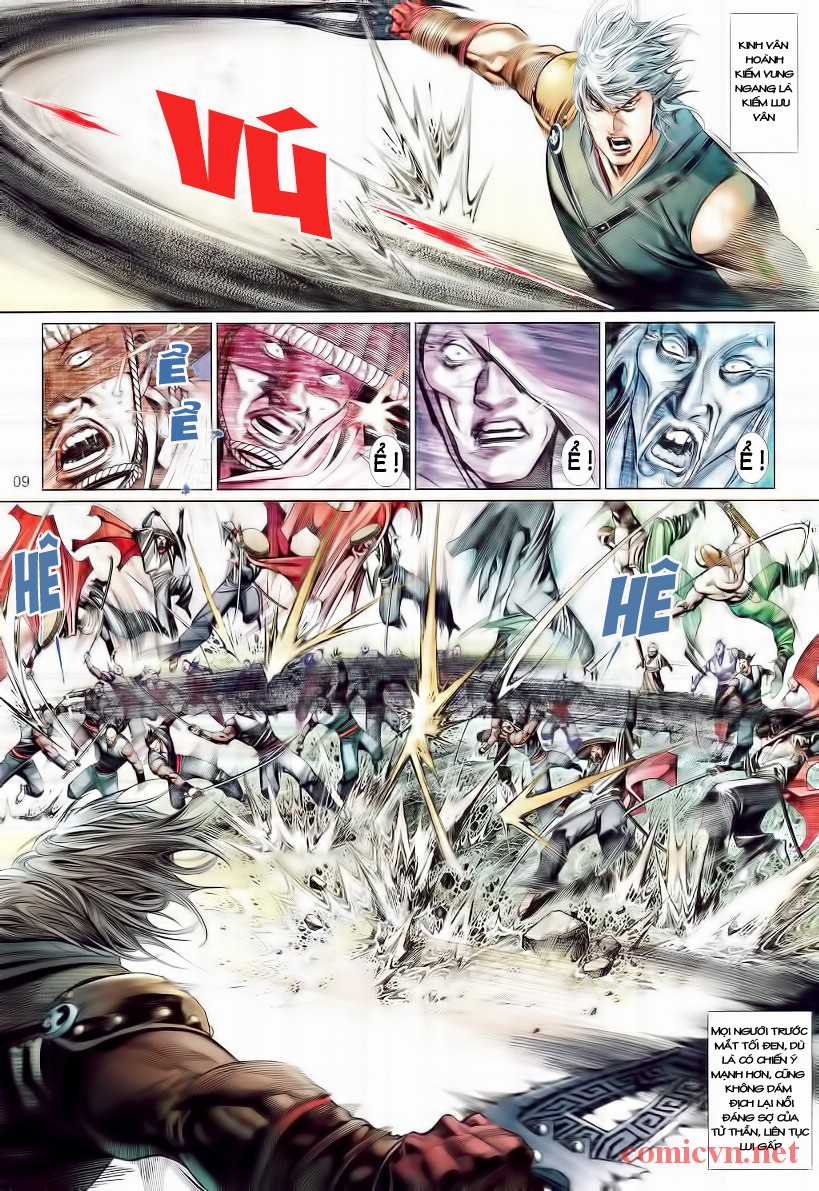 Phong Vân - Chapter 534 - Trang 9