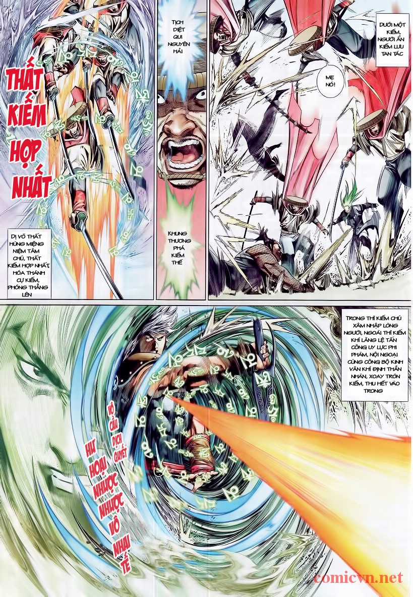 Phong Vân - Chapter 534 - Trang 10