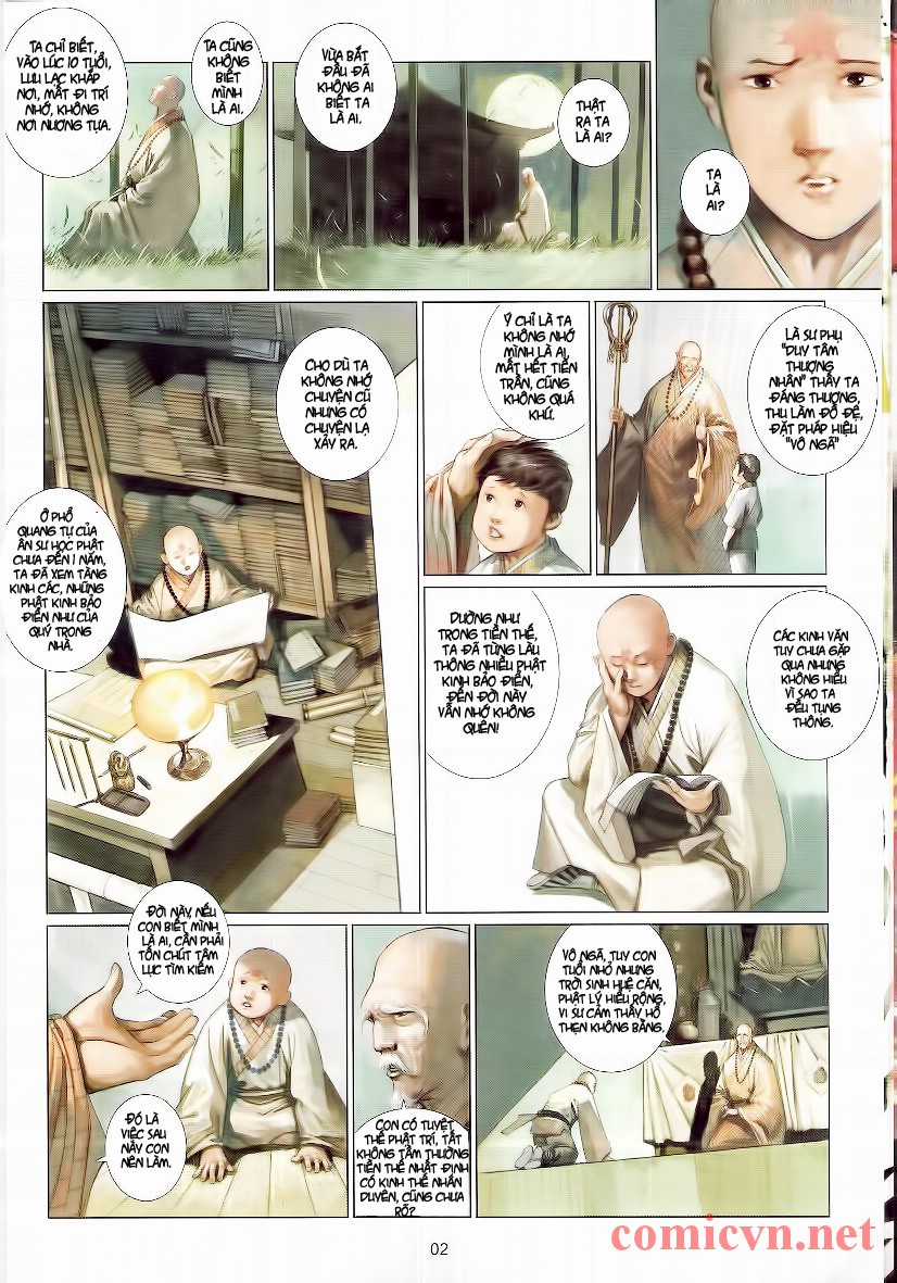 Phong Vân - Chapter 535 - Trang 2