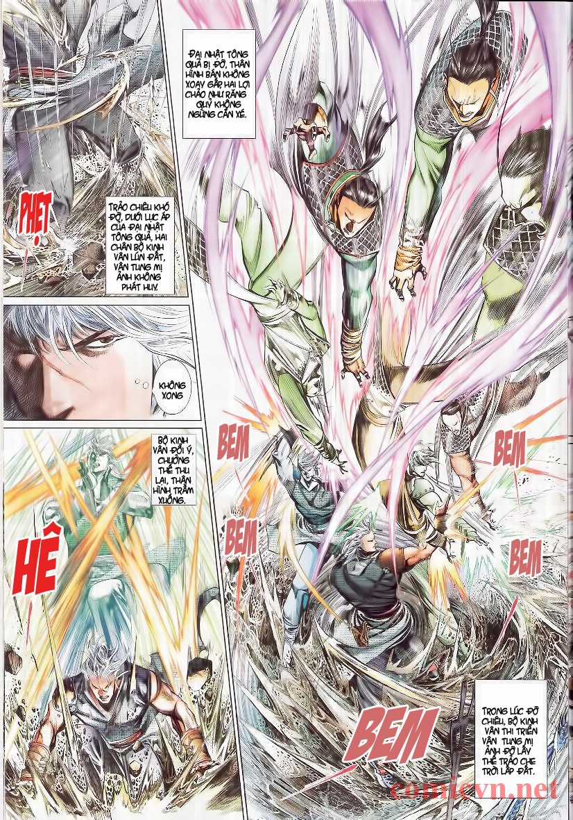 Phong Vân - Chapter 535 - Trang 11