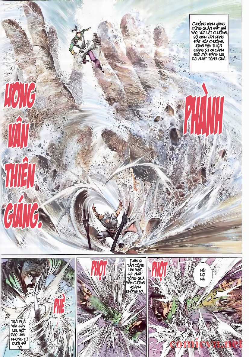 Phong Vân - Chapter 535 - Trang 12