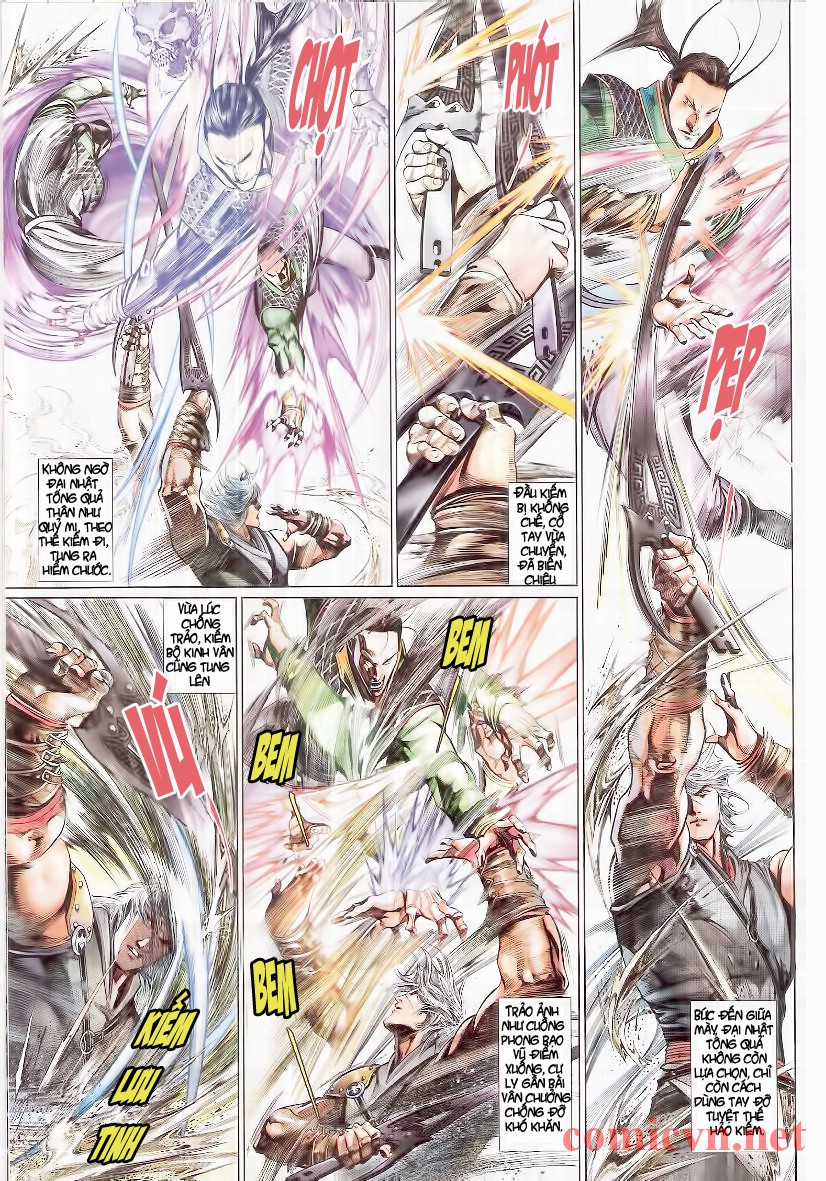 Phong Vân - Chapter 535 - Trang 13