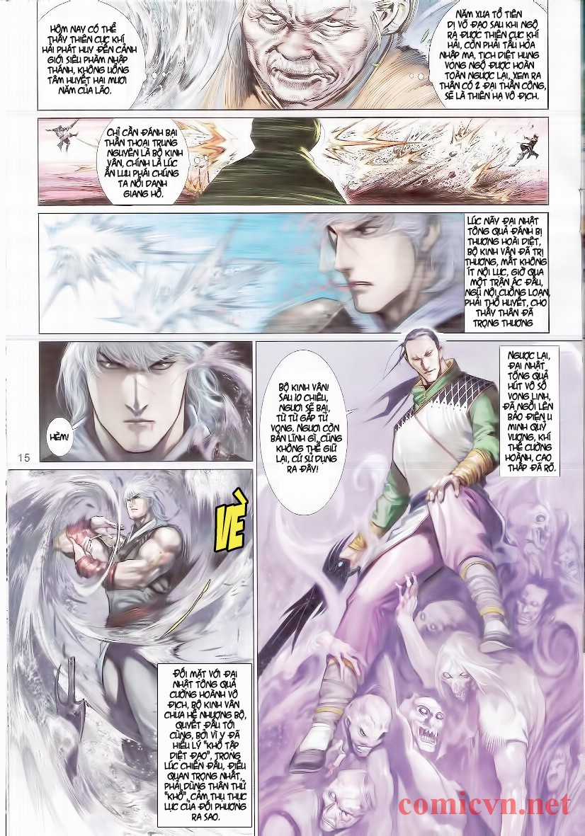 Phong Vân - Chapter 535 - Trang 15