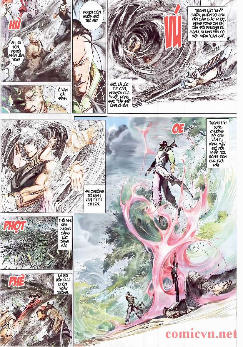 Phong Vân - Chapter 535 - Trang 16