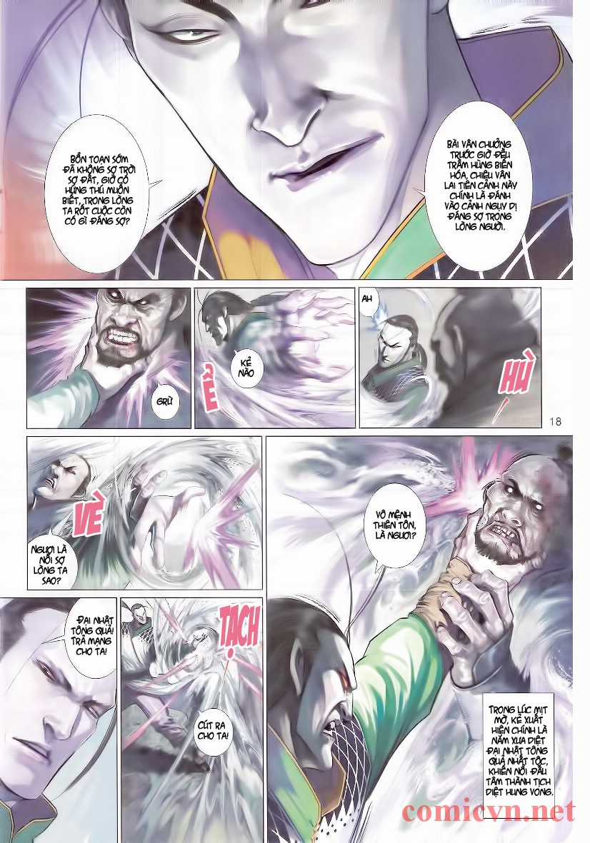 Phong Vân - Chapter 535 - Trang 18