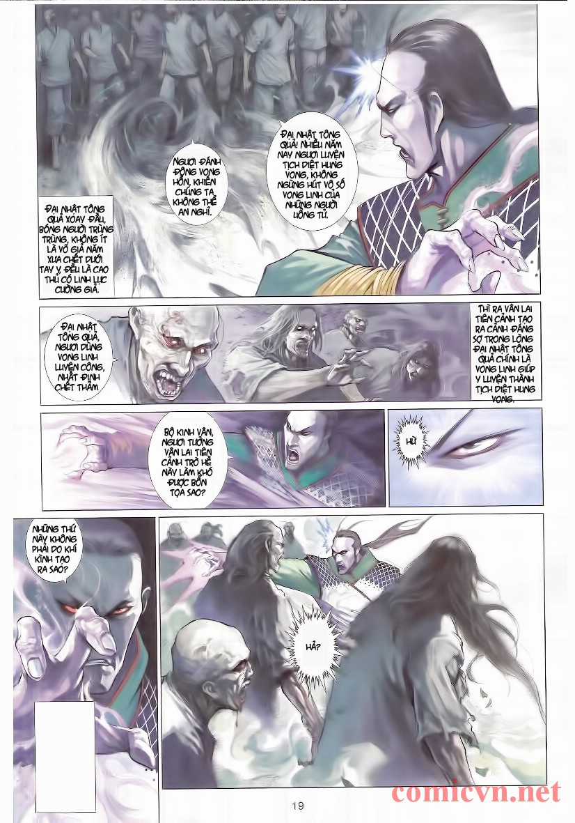 Phong Vân - Chapter 535 - Trang 19