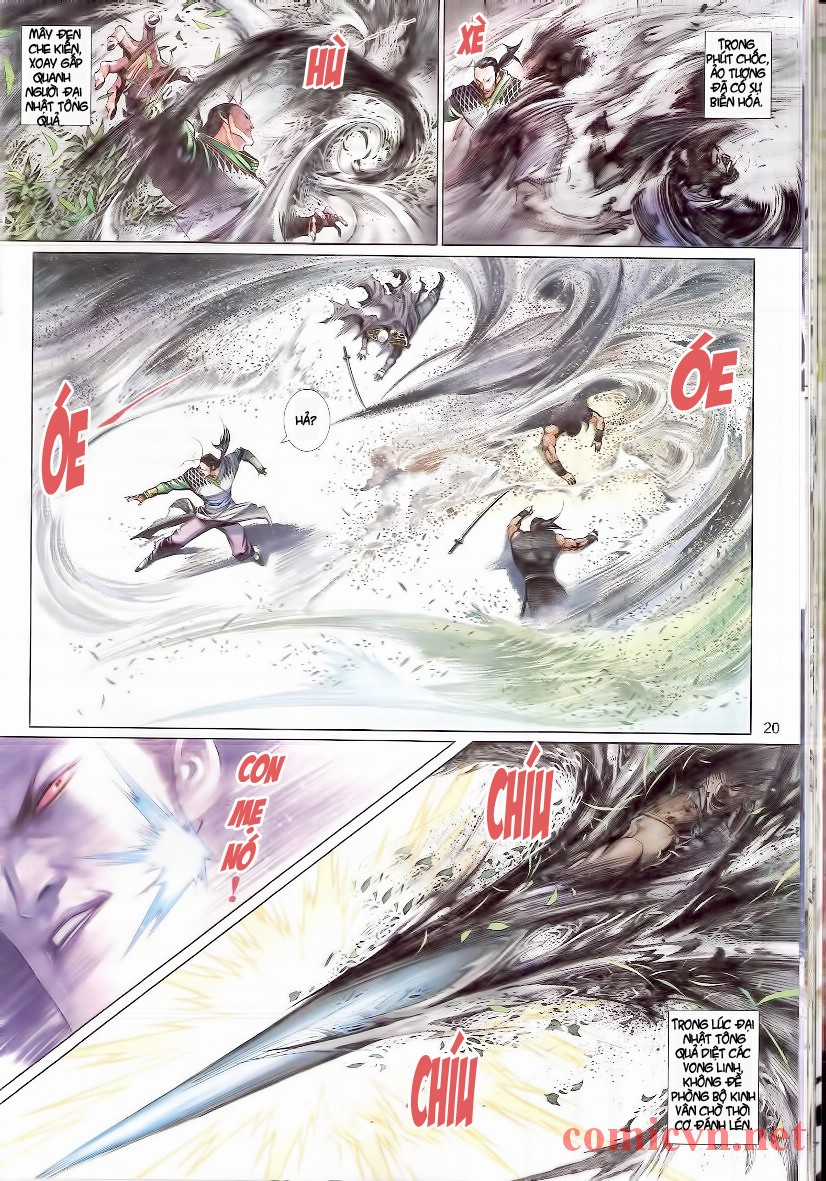 Phong Vân - Chapter 535 - Trang 20