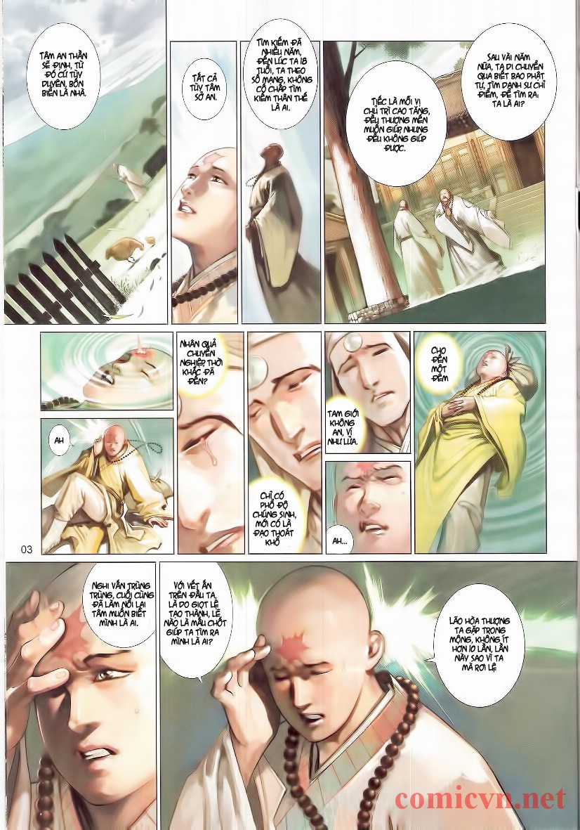 Phong Vân - Chapter 535 - Trang 3