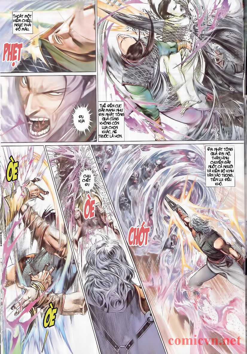 Phong Vân - Chapter 535 - Trang 21