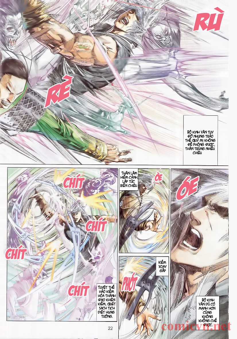 Phong Vân - Chapter 535 - Trang 22