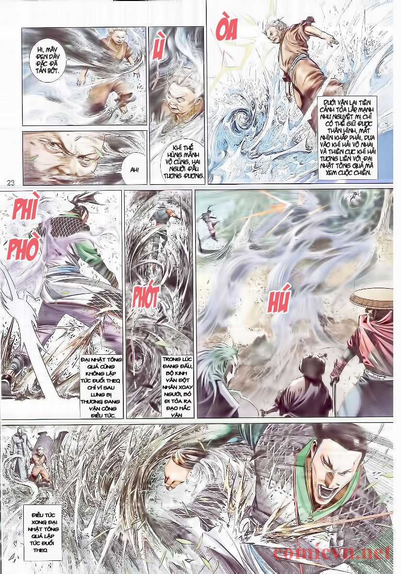 Phong Vân - Chapter 535 - Trang 23