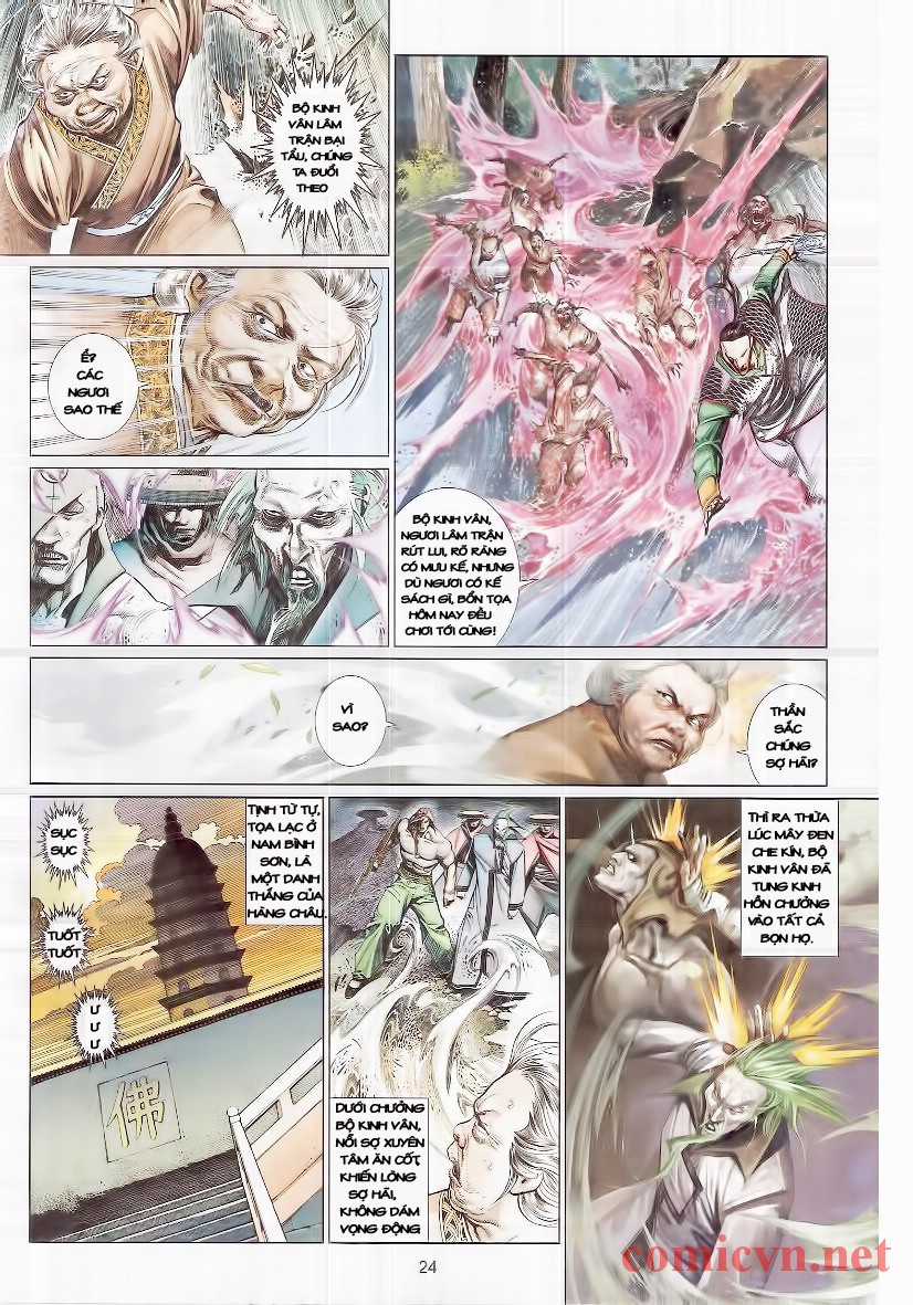 Phong Vân - Chapter 535 - Trang 24