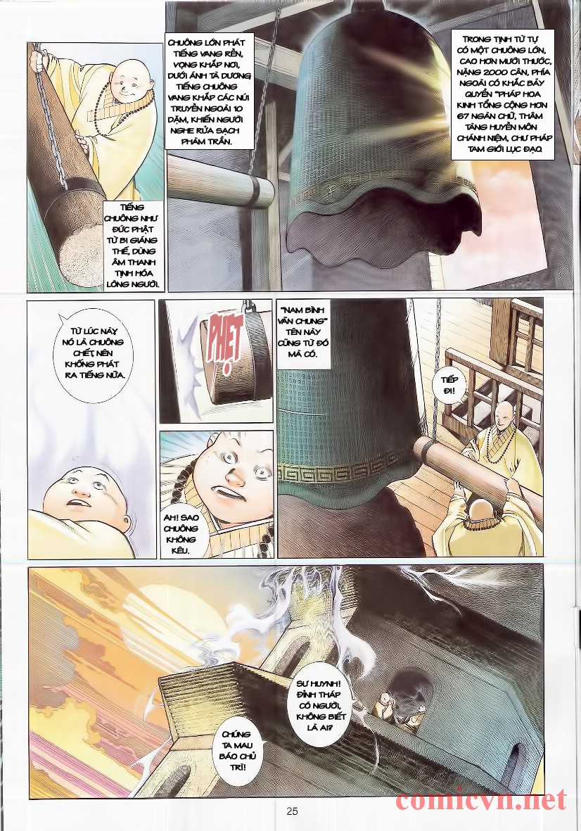 Phong Vân - Chapter 535 - Trang 25