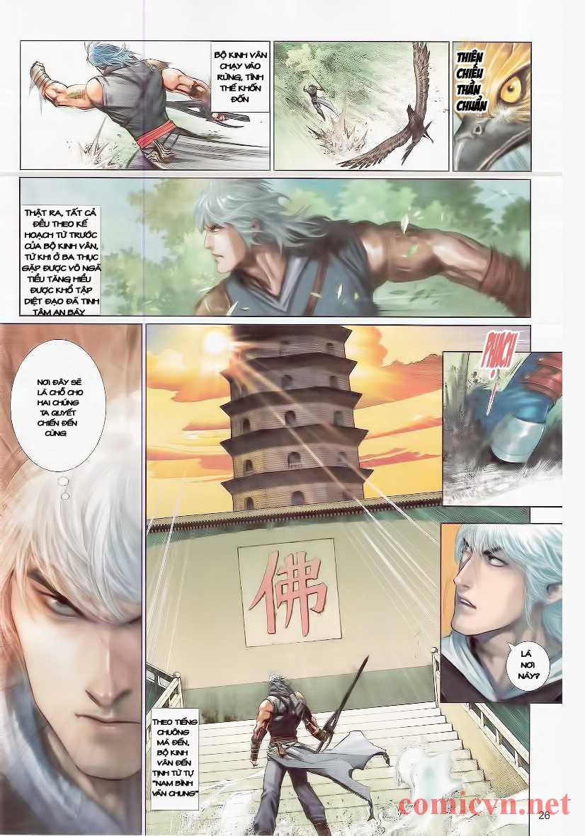 Phong Vân - Chapter 535 - Trang 26