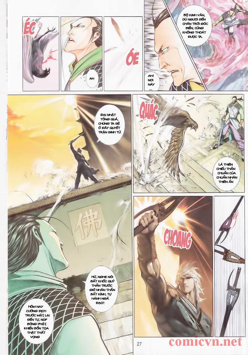 Phong Vân - Chapter 535 - Trang 27