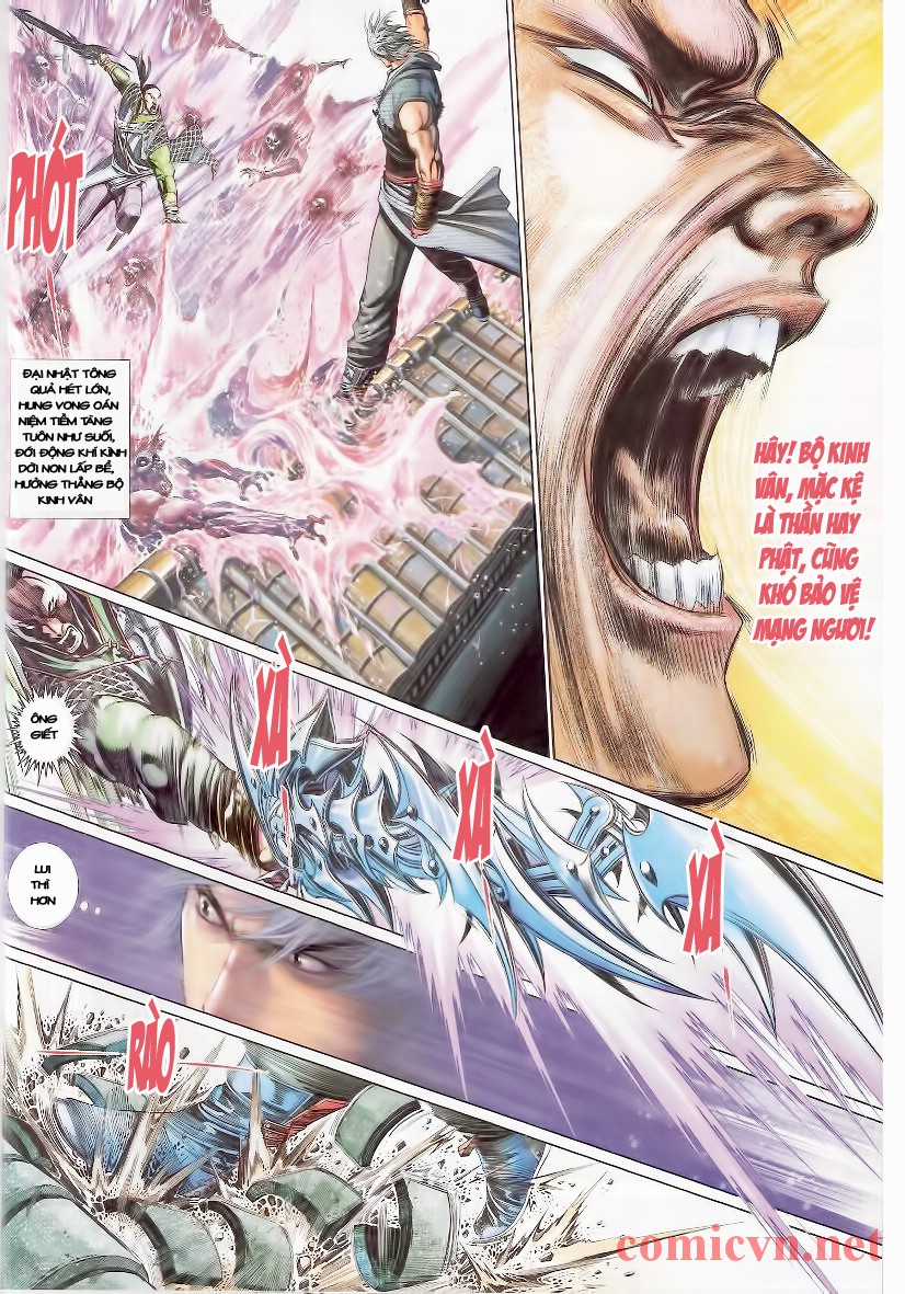 Phong Vân - Chapter 535 - Trang 28