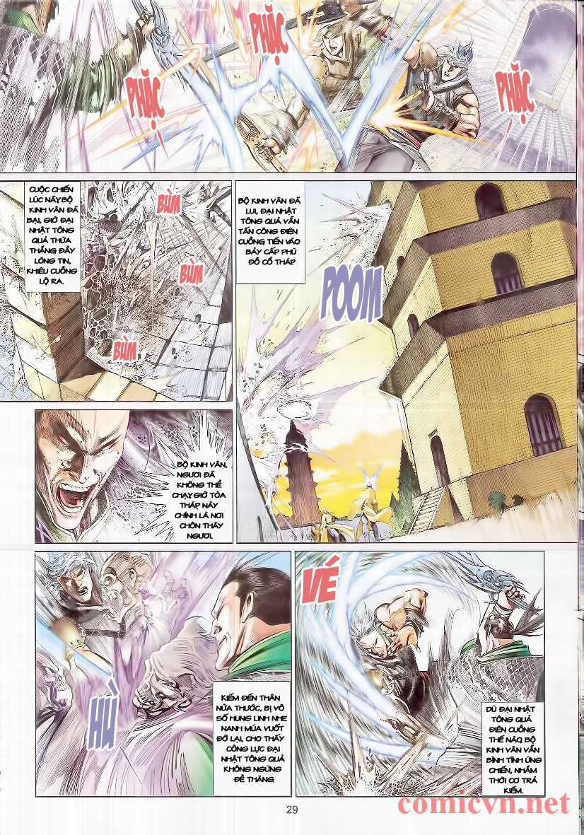 Phong Vân - Chapter 535 - Trang 29