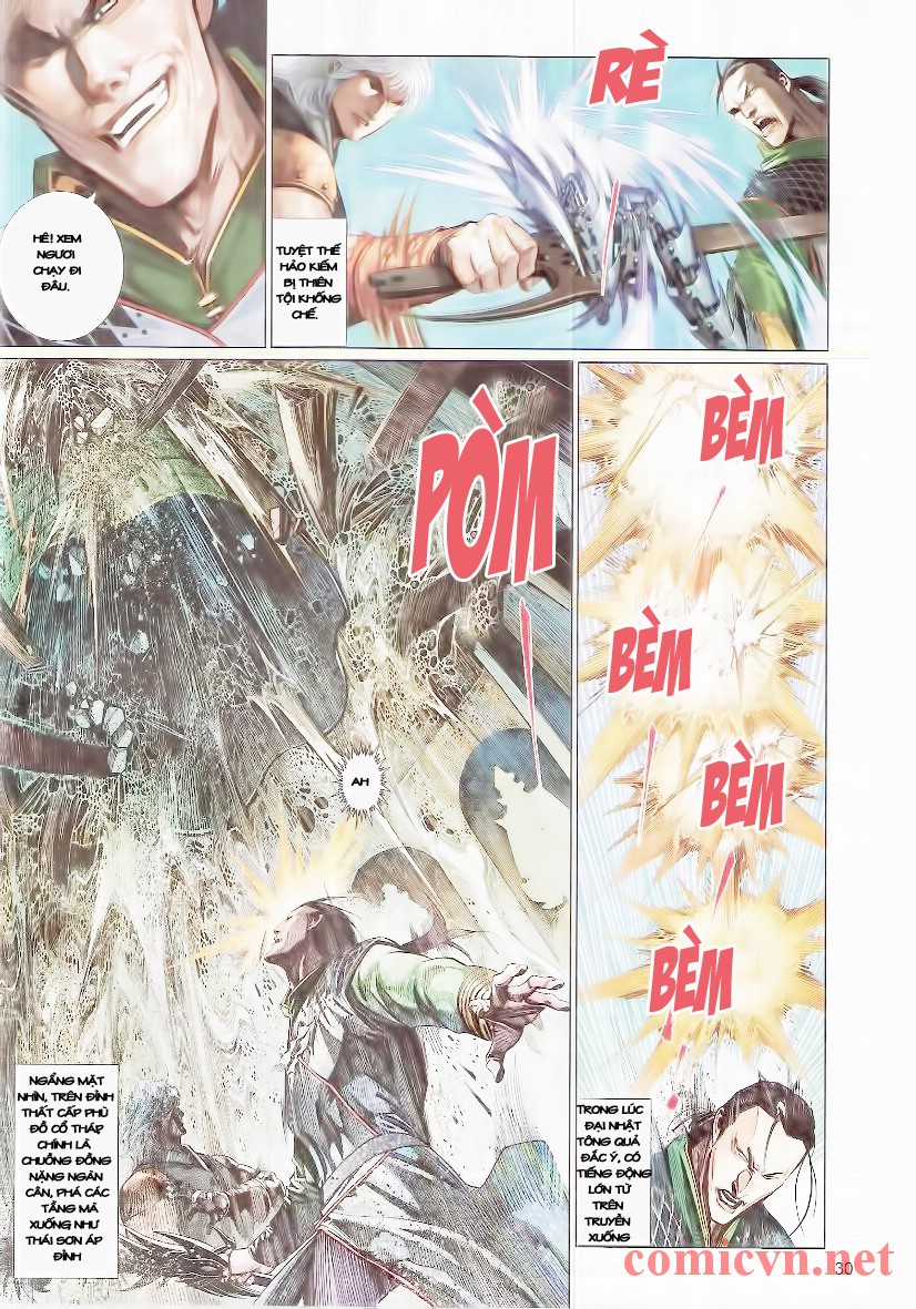 Phong Vân - Chapter 535 - Trang 30