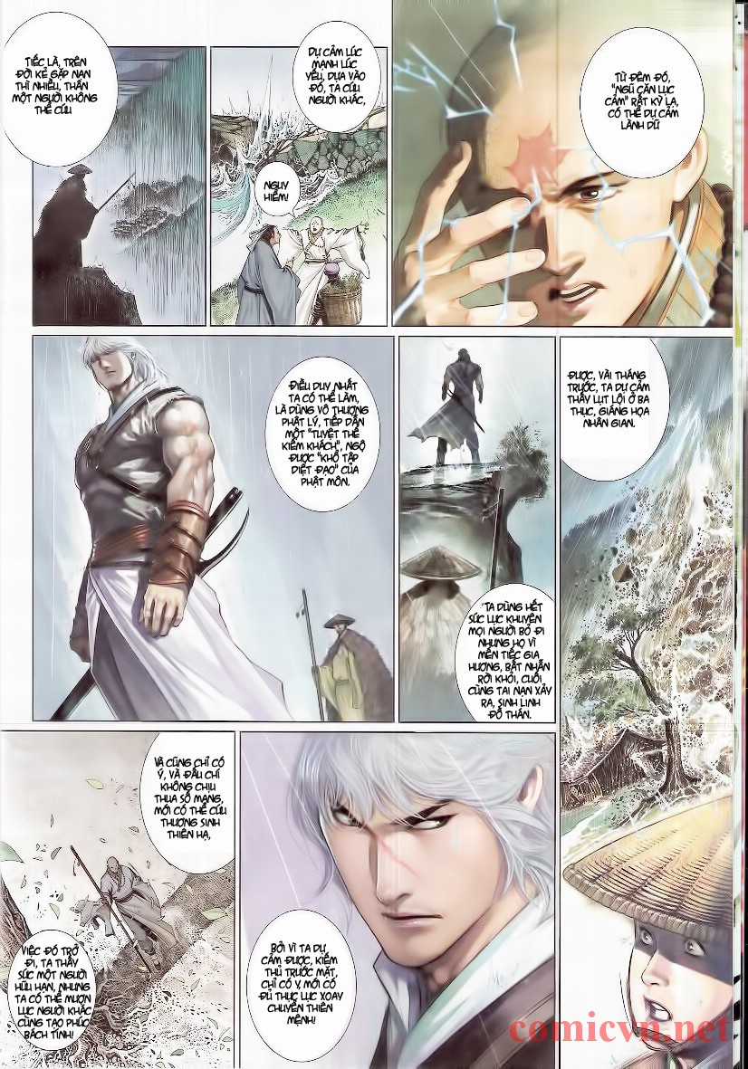 Phong Vân - Chapter 535 - Trang 4