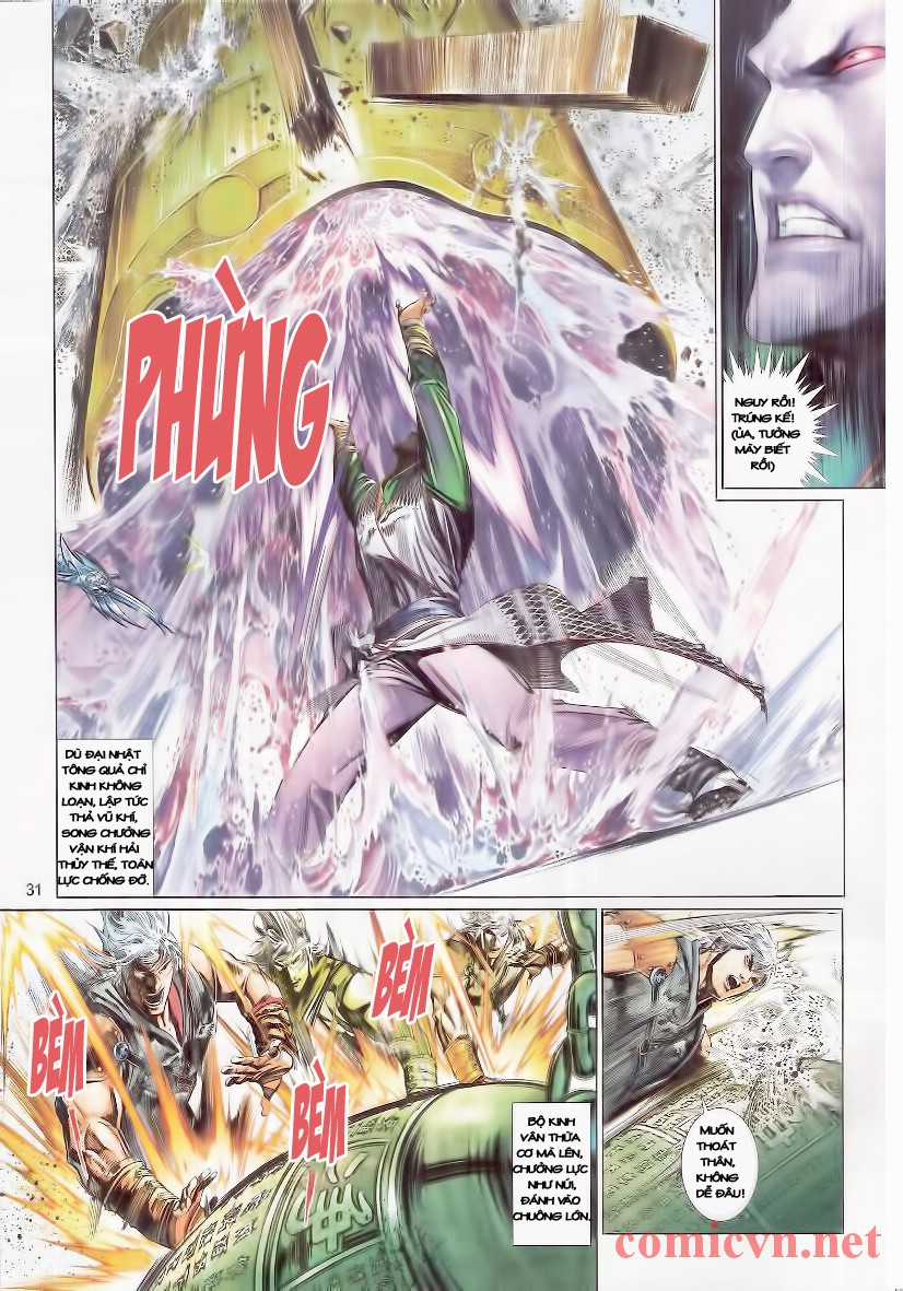 Phong Vân - Chapter 535 - Trang 31