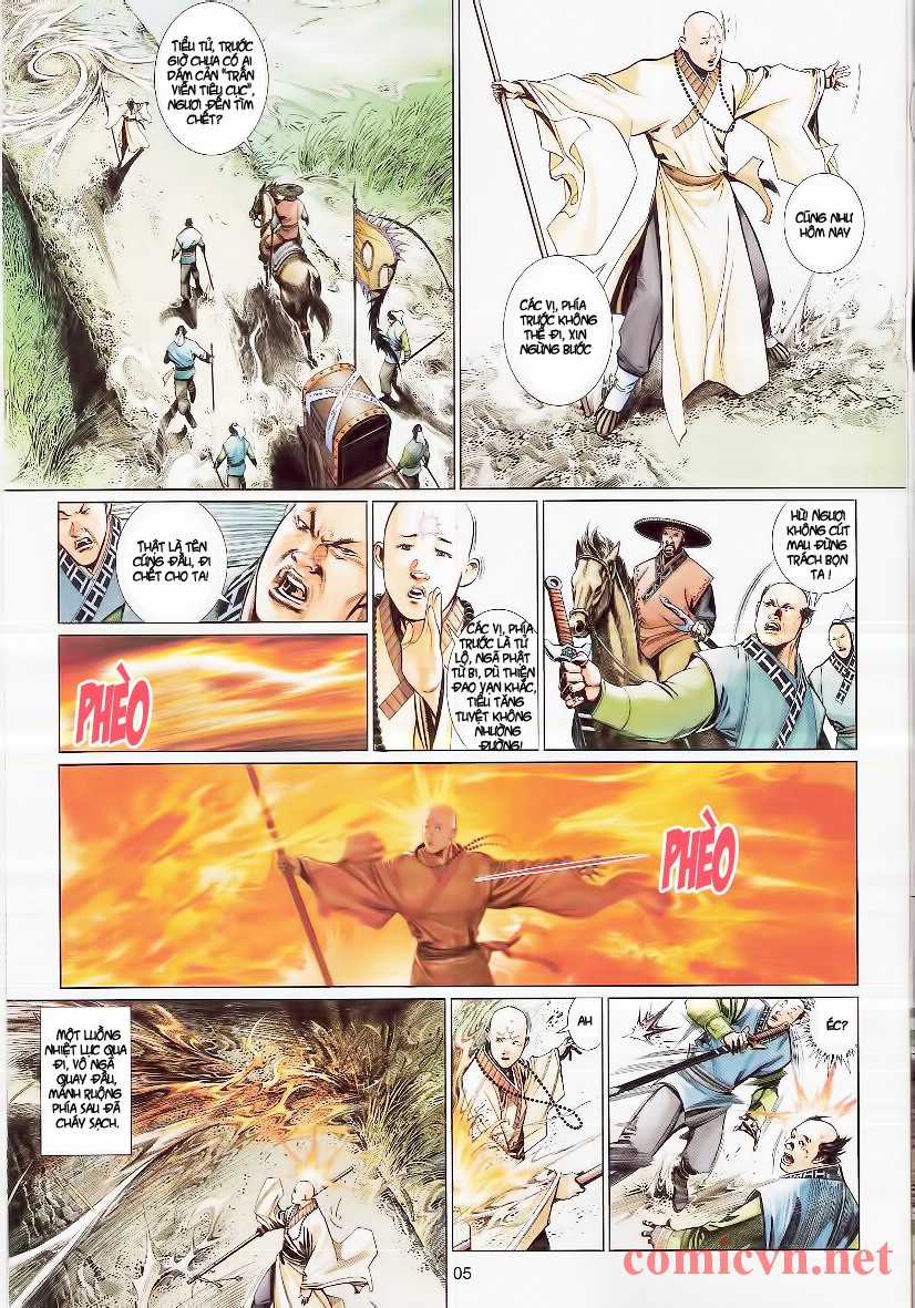 Phong Vân - Chapter 535 - Trang 5