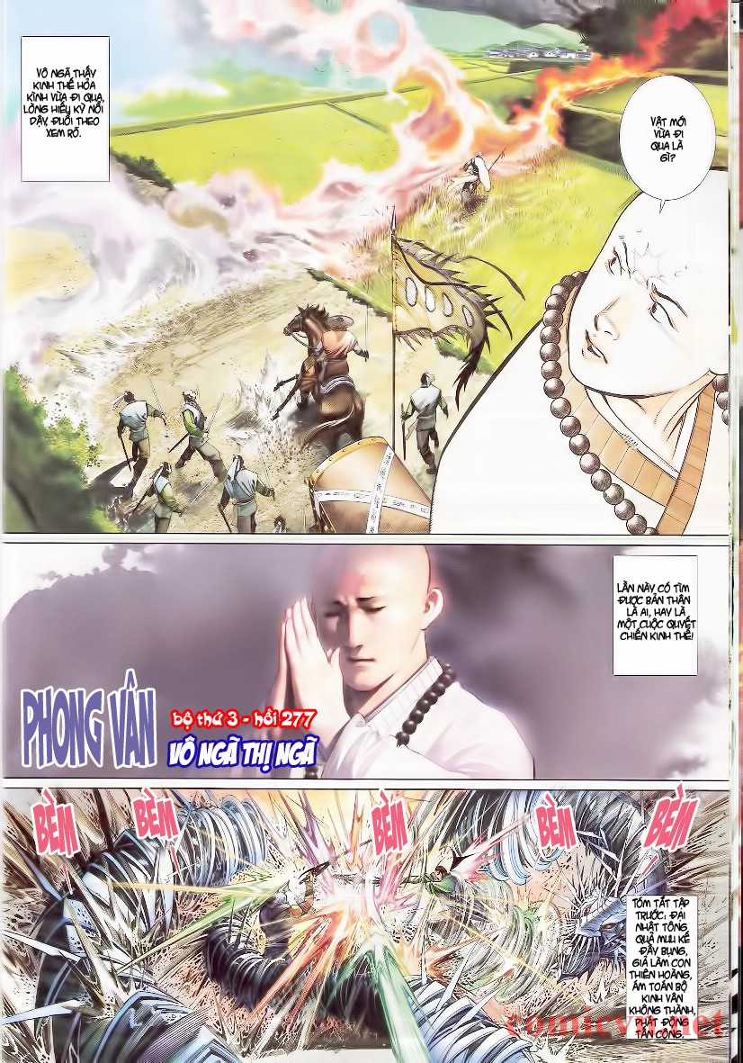 Phong Vân - Chapter 535 - Trang 6