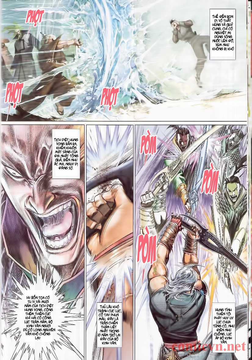 Phong Vân - Chapter 535 - Trang 8