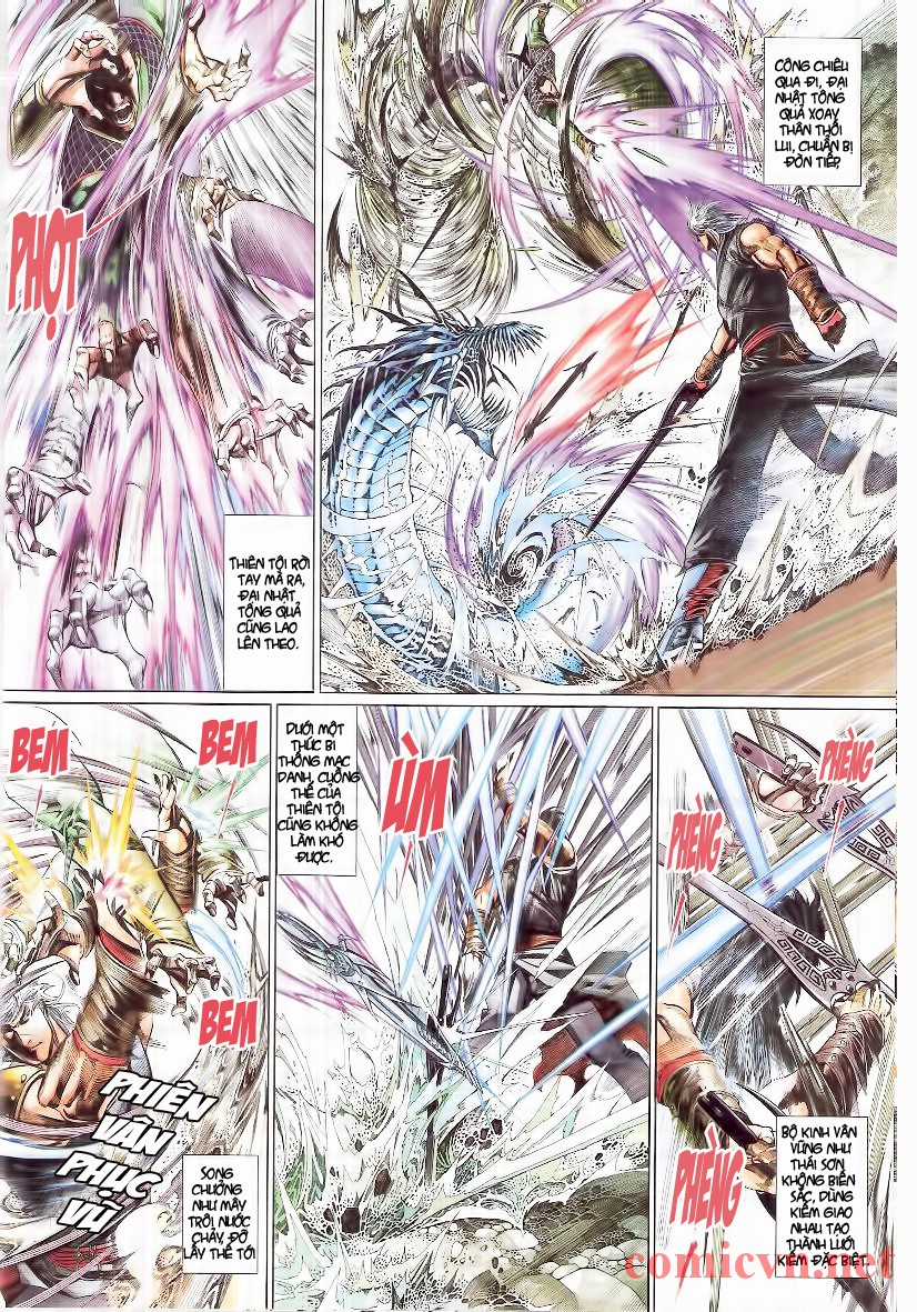 Phong Vân - Chapter 535 - Trang 10