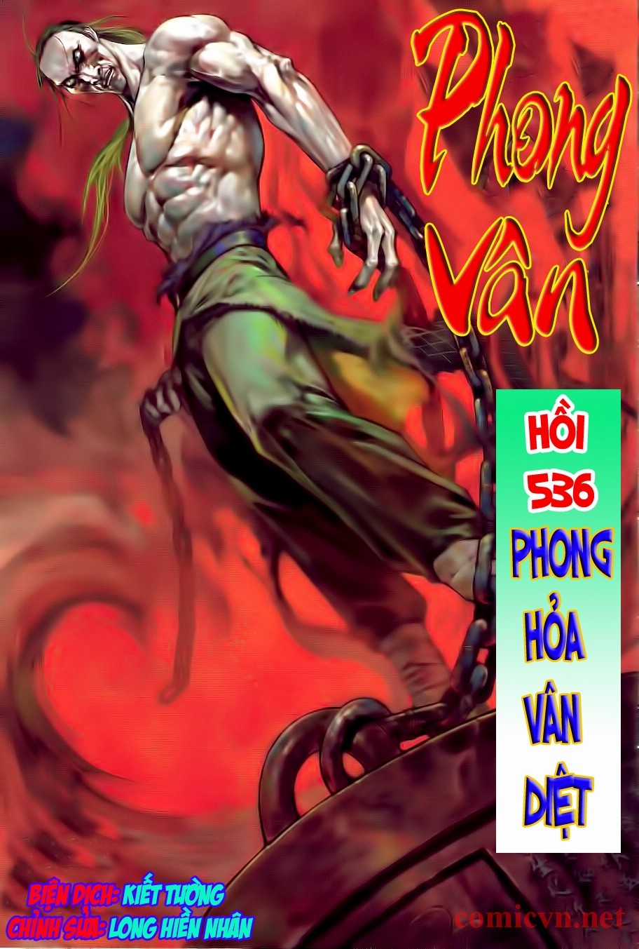 Phong Vân - Chapter 536 - Trang 1