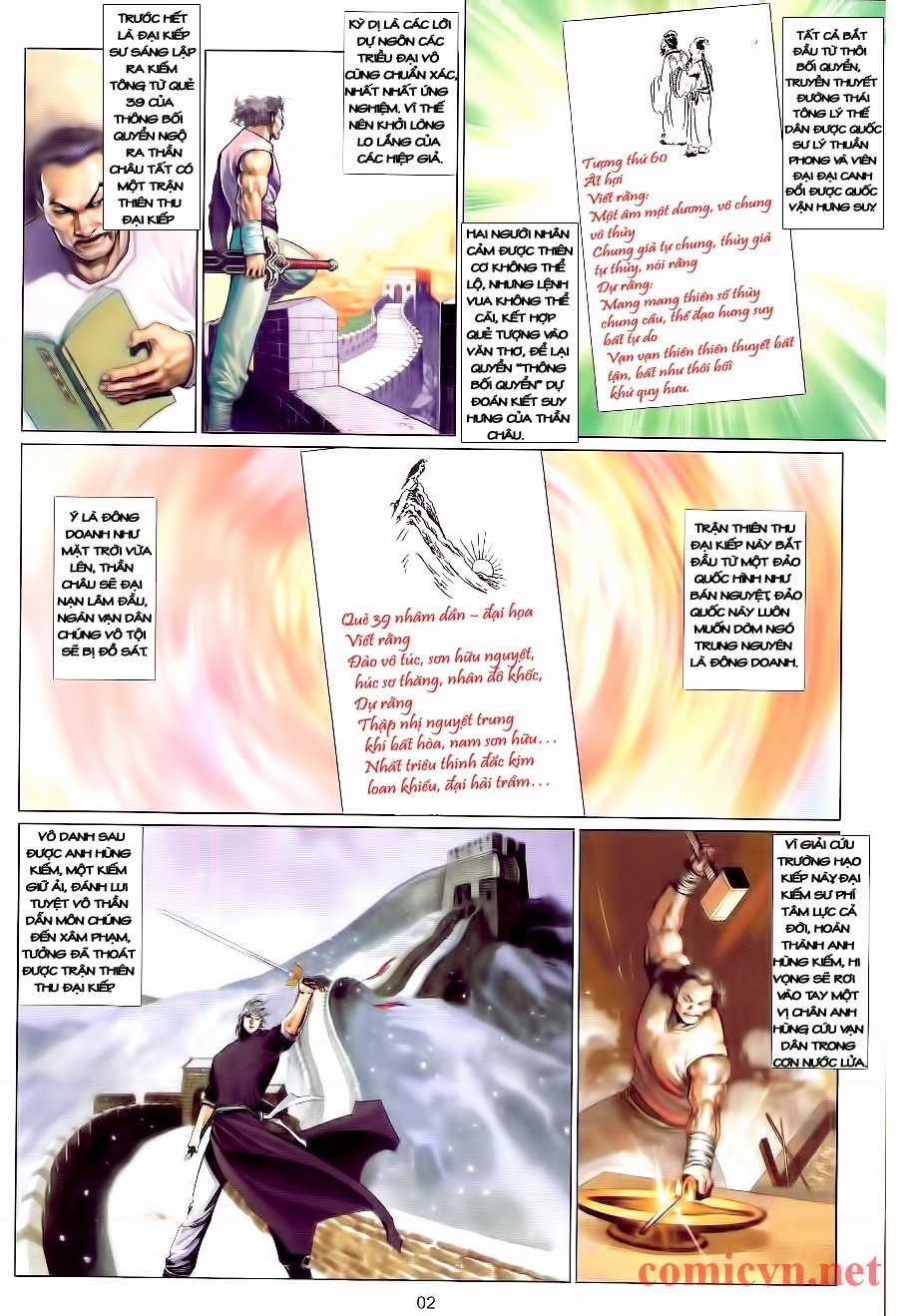 Phong Vân - Chapter 536 - Trang 2