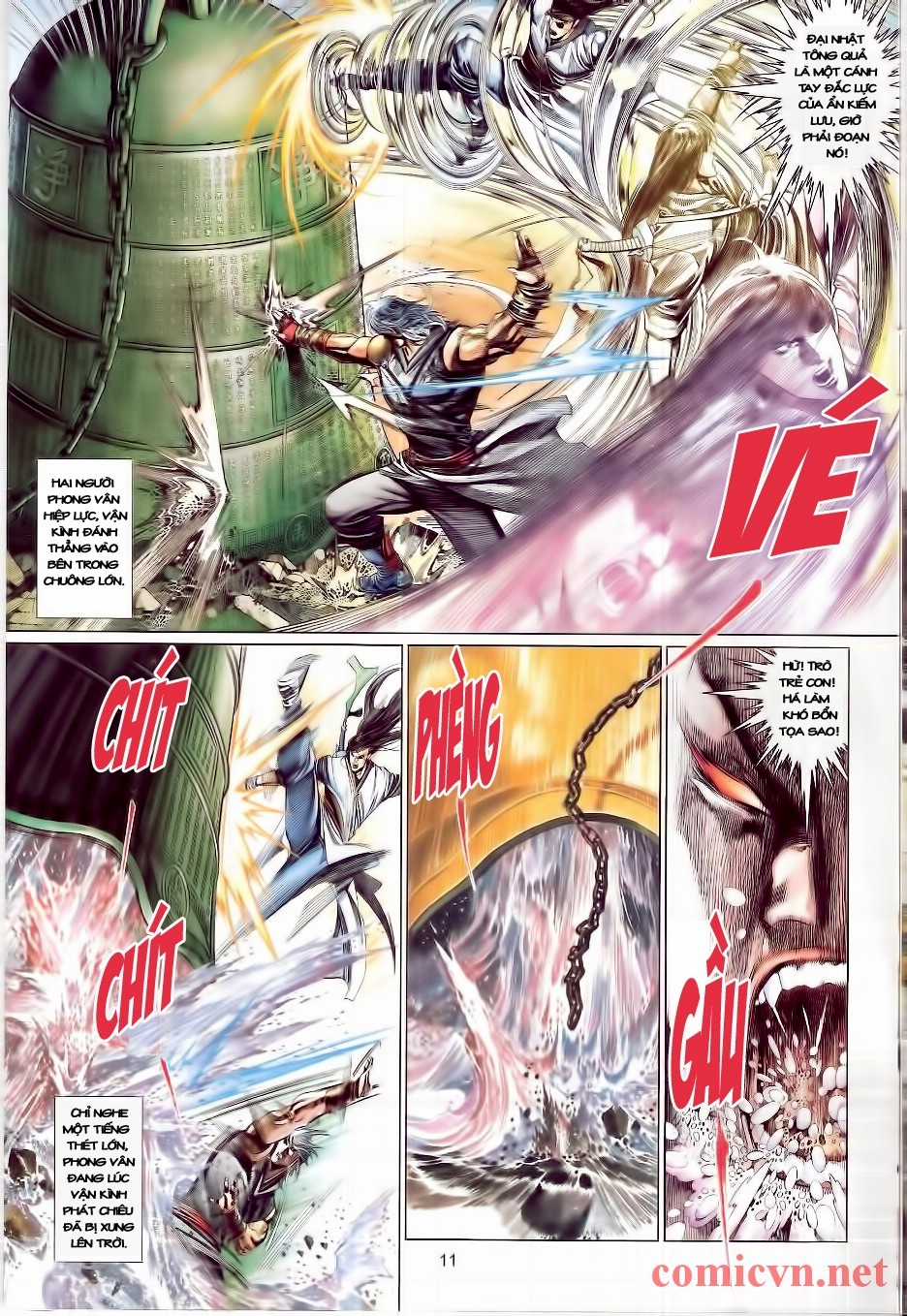 Phong Vân - Chapter 536 - Trang 11