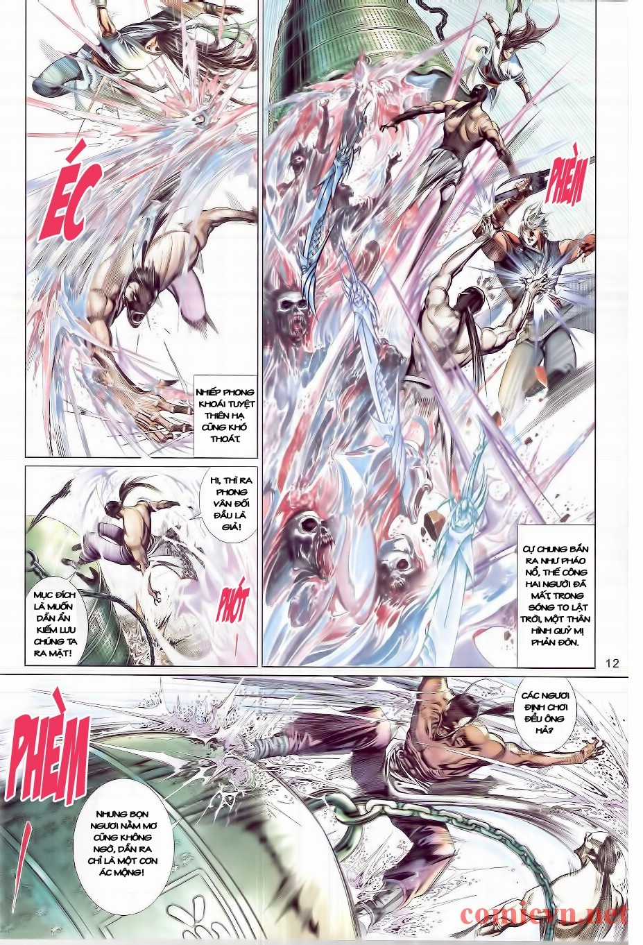 Phong Vân - Chapter 536 - Trang 12