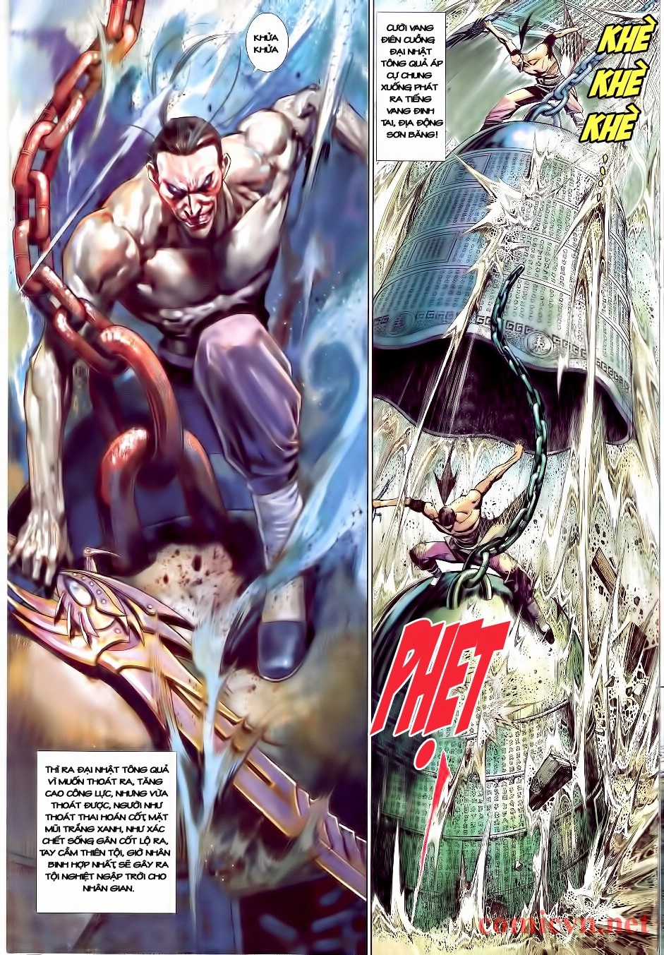 Phong Vân - Chapter 536 - Trang 13