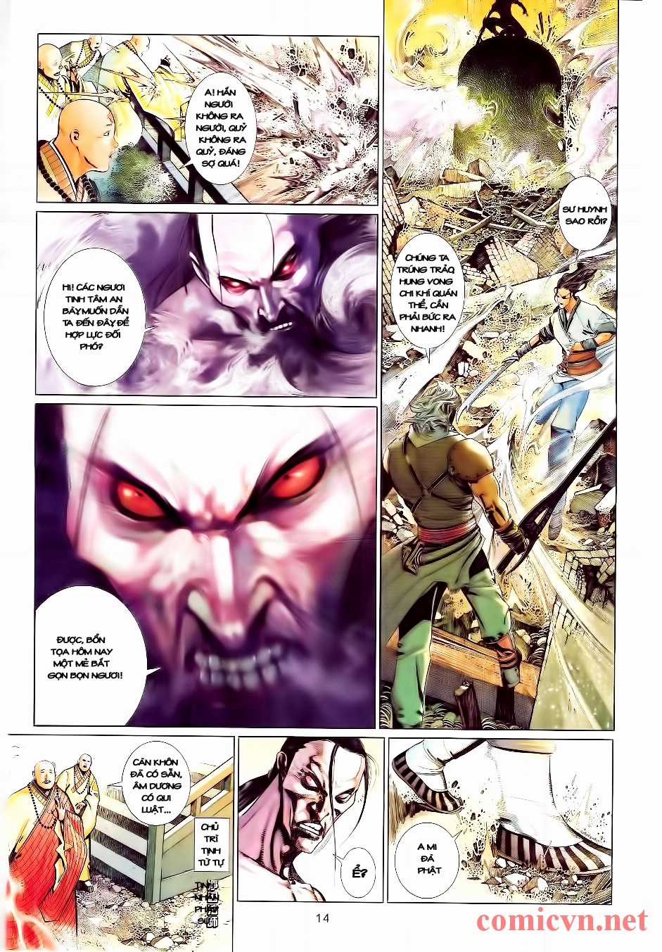 Phong Vân - Chapter 536 - Trang 14