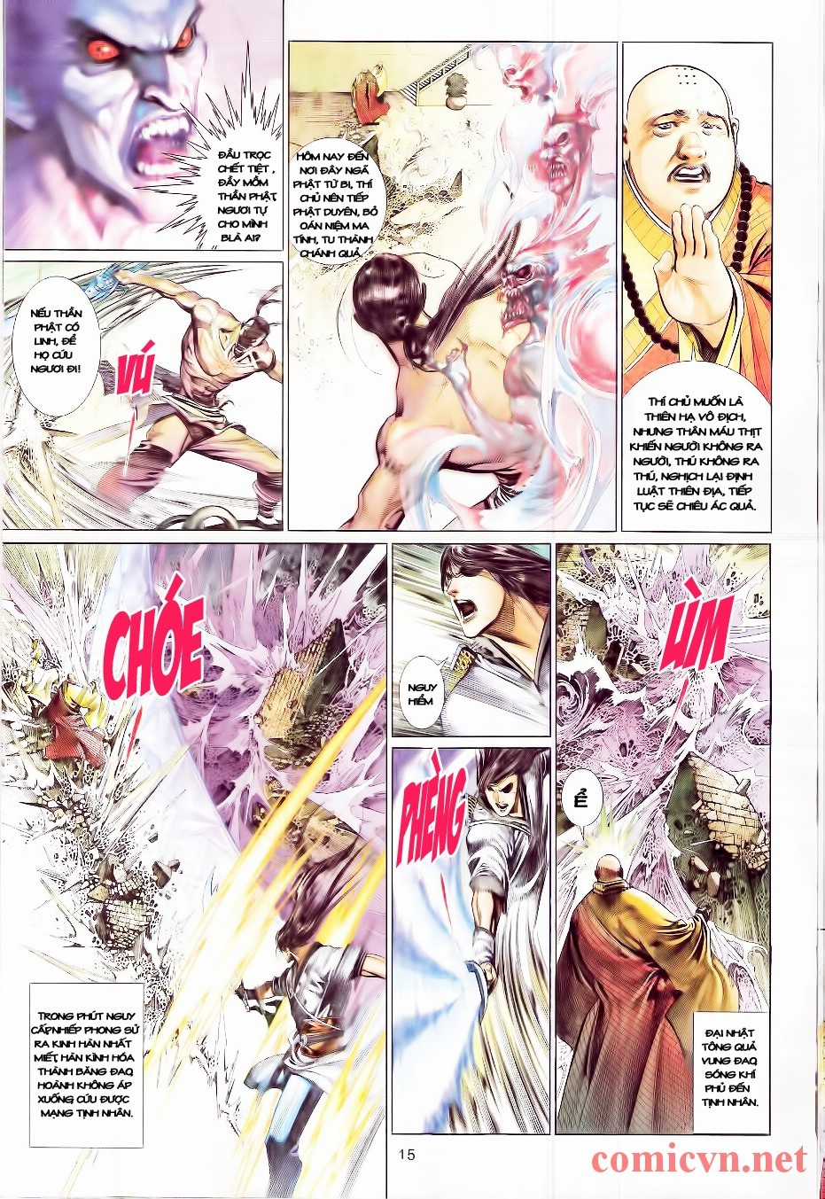 Phong Vân - Chapter 536 - Trang 15